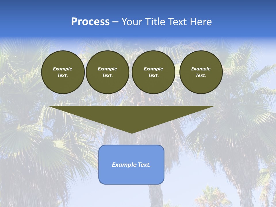 Coastal Weekend Los PowerPoint Template