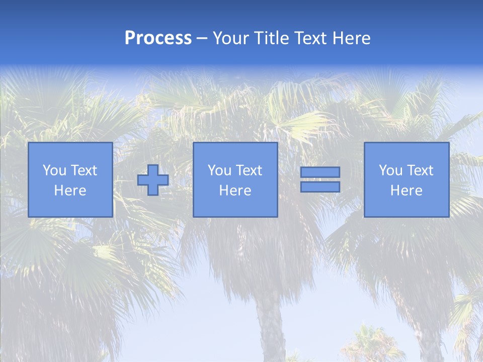 Coastal Weekend Los PowerPoint Template
