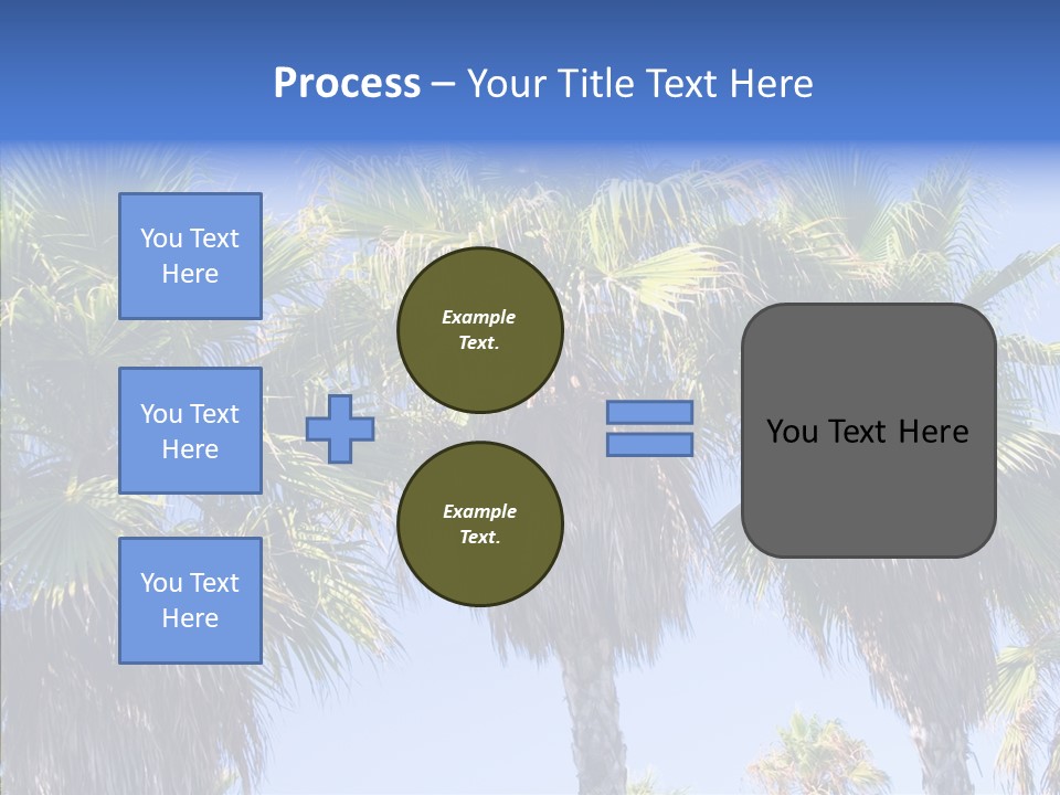 Coastal Weekend Los PowerPoint Template