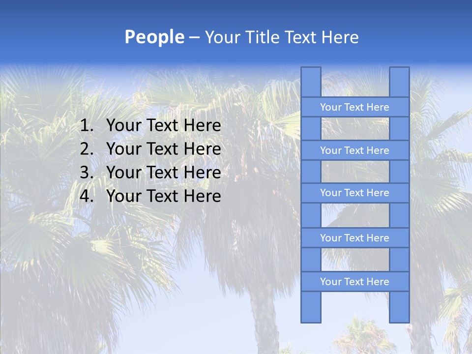 Coastal Weekend Los PowerPoint Template