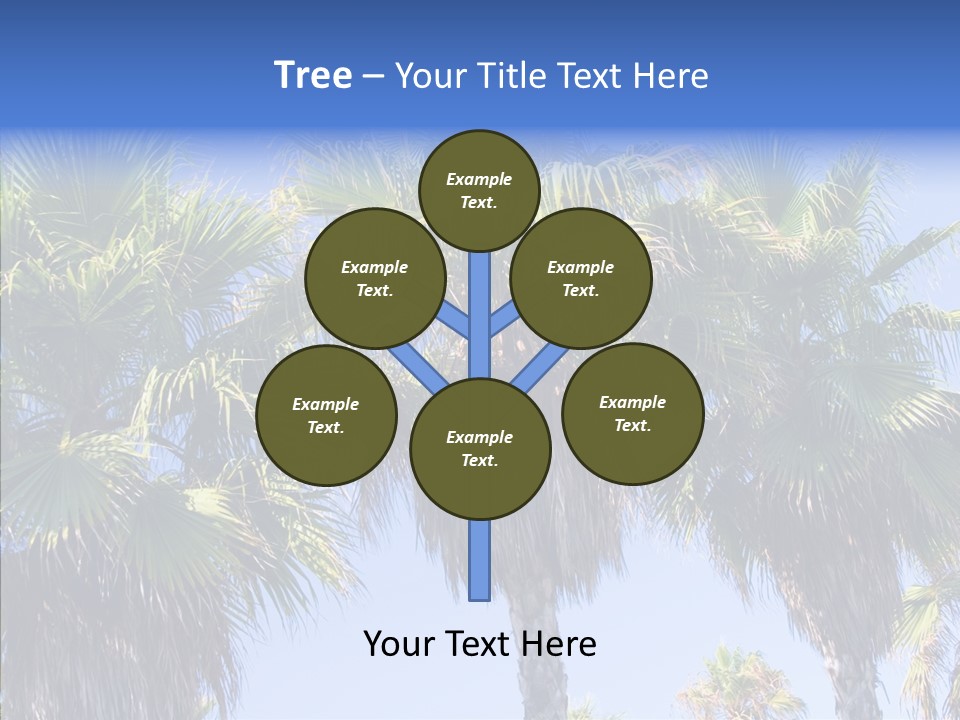 Coastal Weekend Los PowerPoint Template