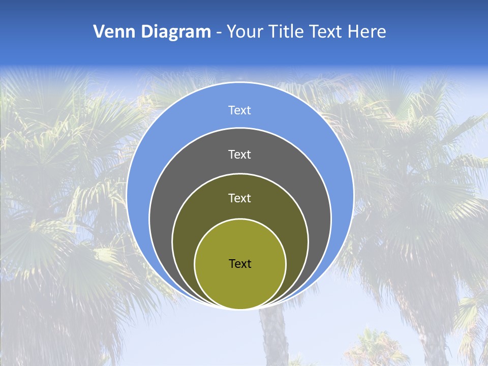 Coastal Weekend Los PowerPoint Template