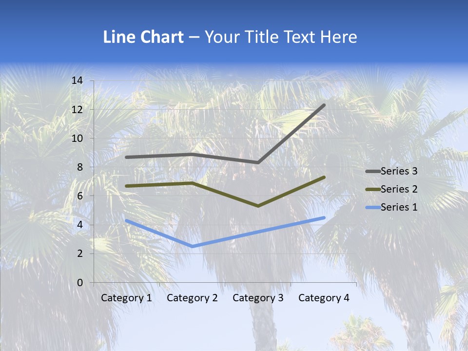 Coastal Weekend Los PowerPoint Template
