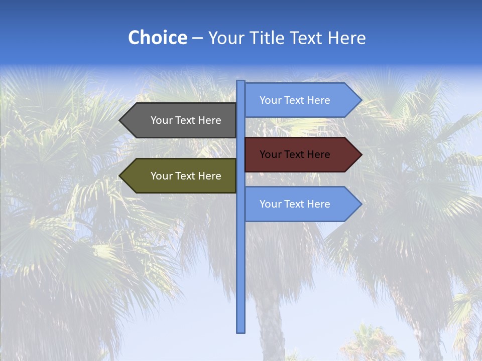Coastal Weekend Los PowerPoint Template