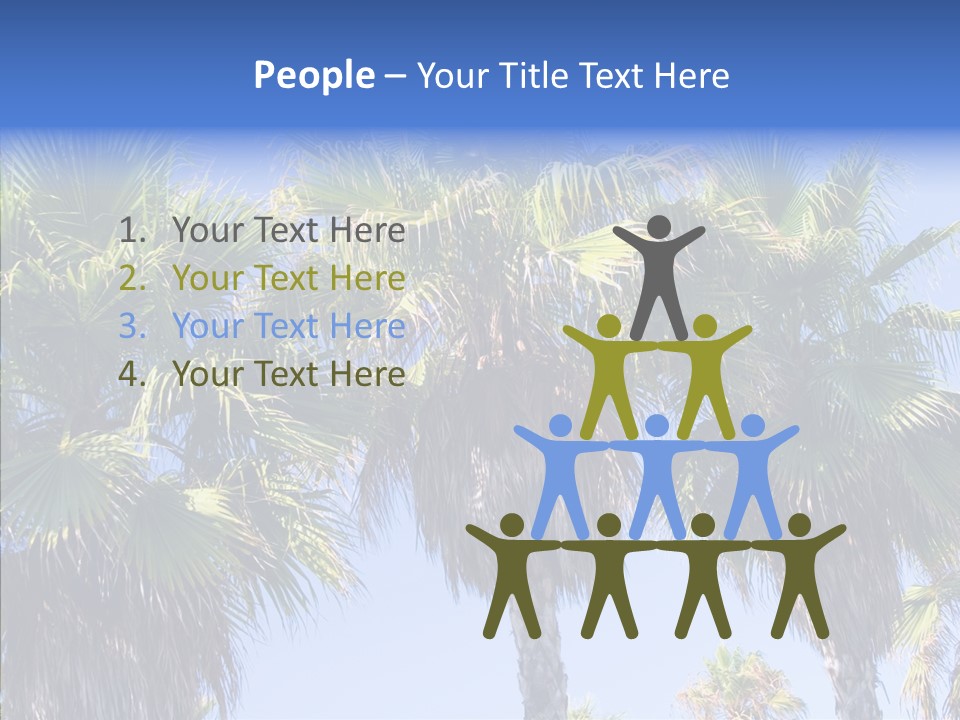 Coastal Weekend Los PowerPoint Template