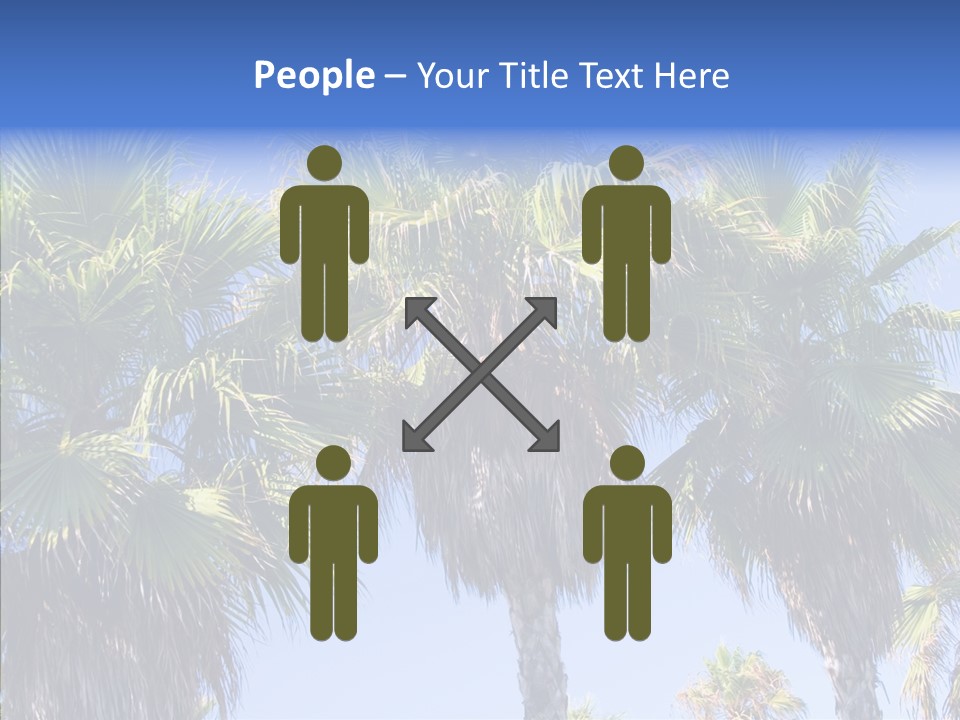 Coastal Weekend Los PowerPoint Template