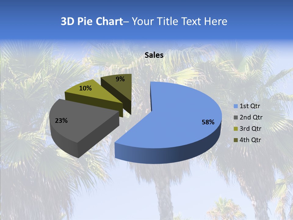 Coastal Weekend Los PowerPoint Template