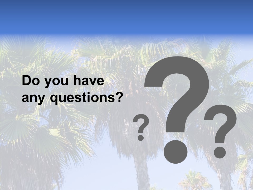 Coastal Weekend Los PowerPoint Template