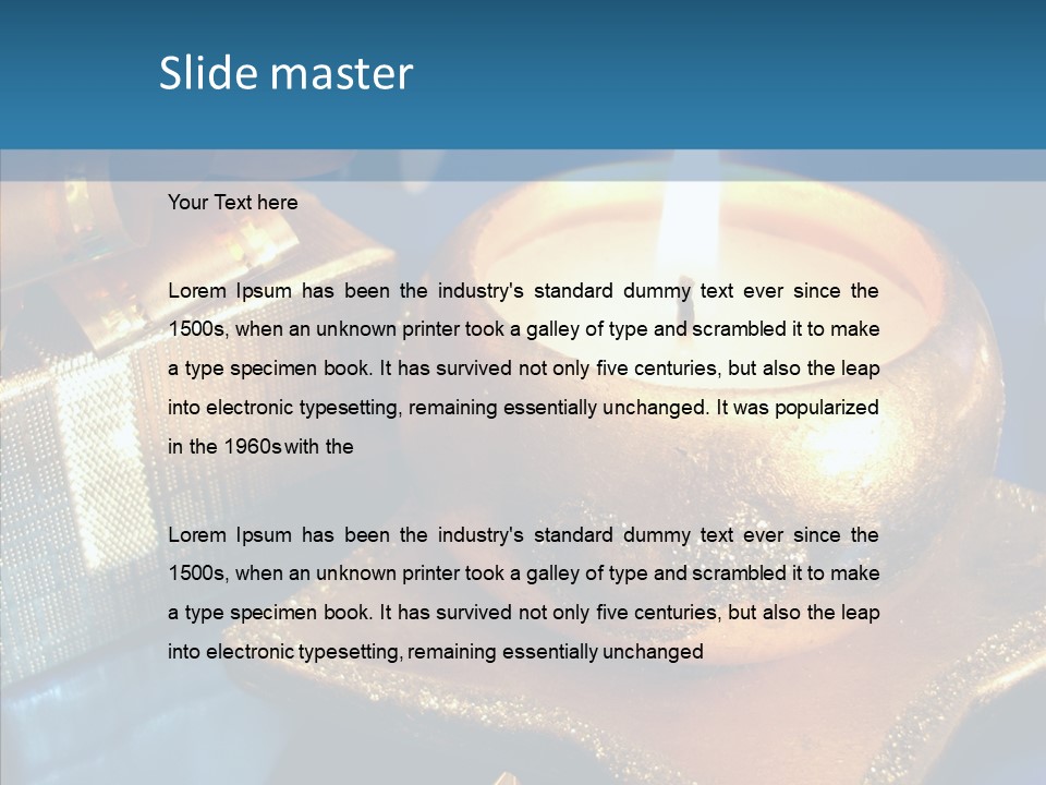 Surprise Stylish Design PowerPoint Template