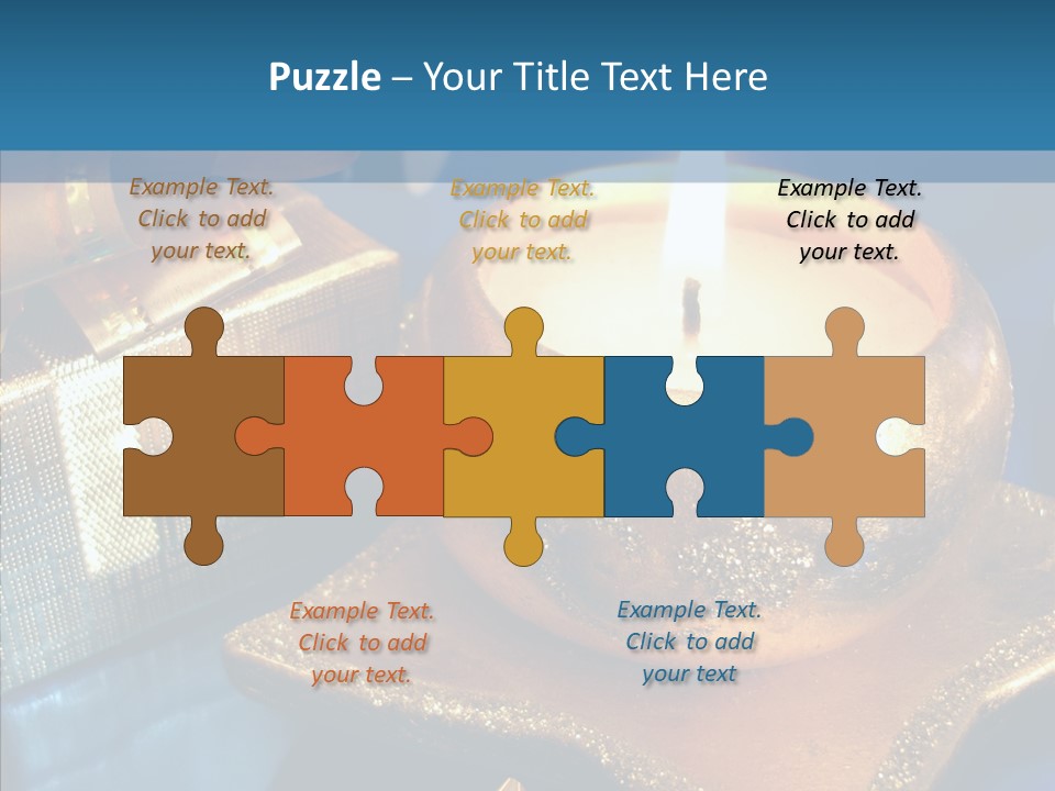 Surprise Stylish Design PowerPoint Template