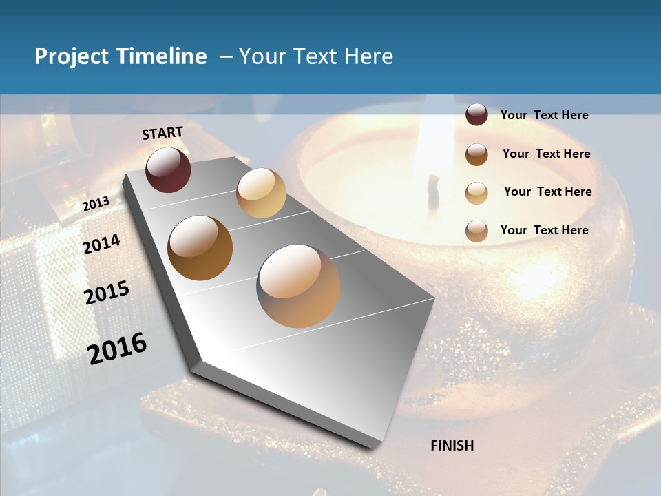 Surprise Stylish Design PowerPoint Template
