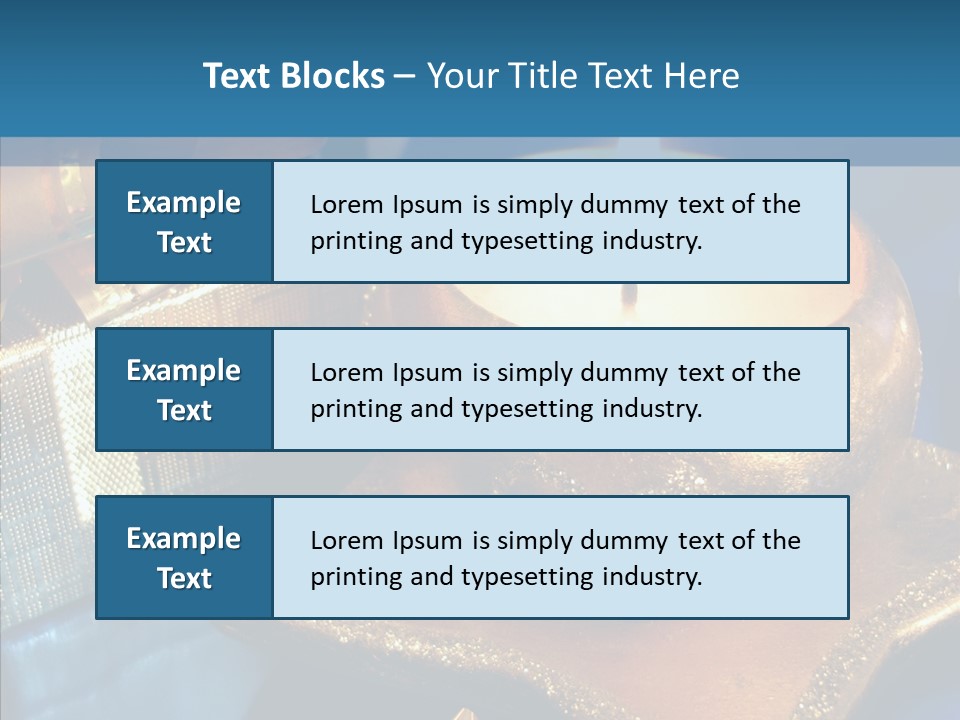 Surprise Stylish Design PowerPoint Template