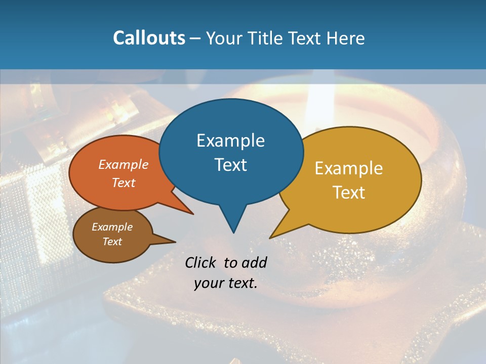 Surprise Stylish Design PowerPoint Template