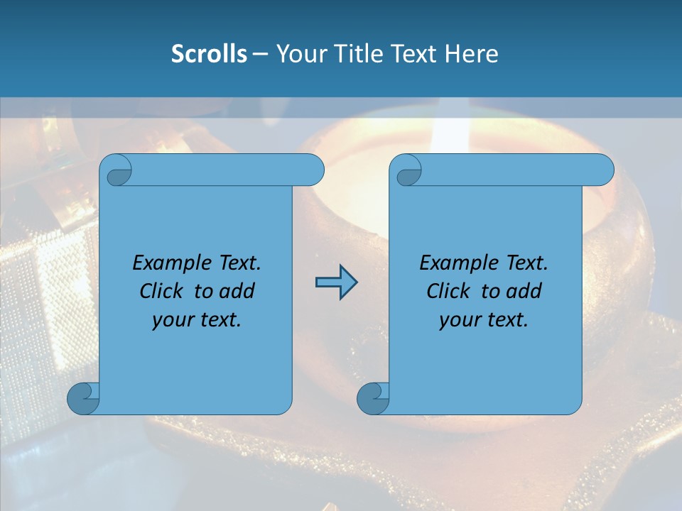 Surprise Stylish Design PowerPoint Template