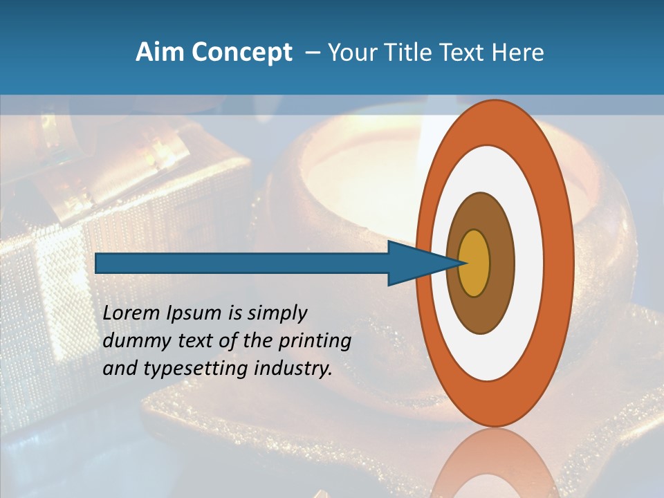 Surprise Stylish Design PowerPoint Template