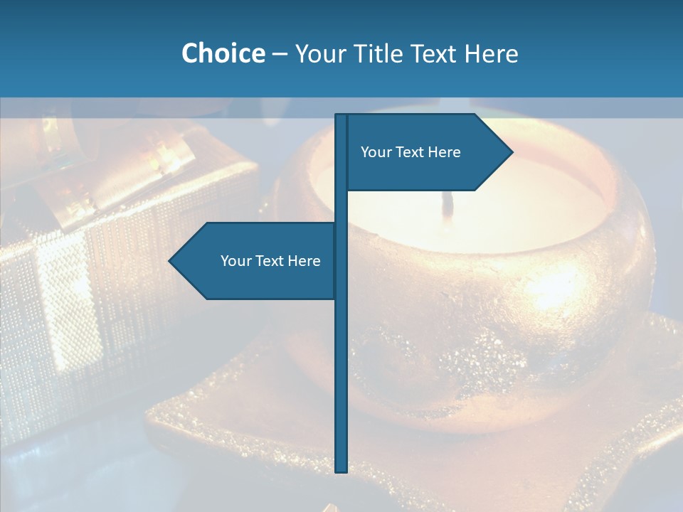 Surprise Stylish Design PowerPoint Template