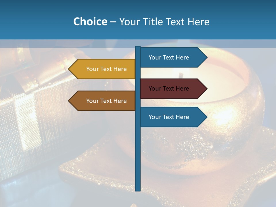 Surprise Stylish Design PowerPoint Template