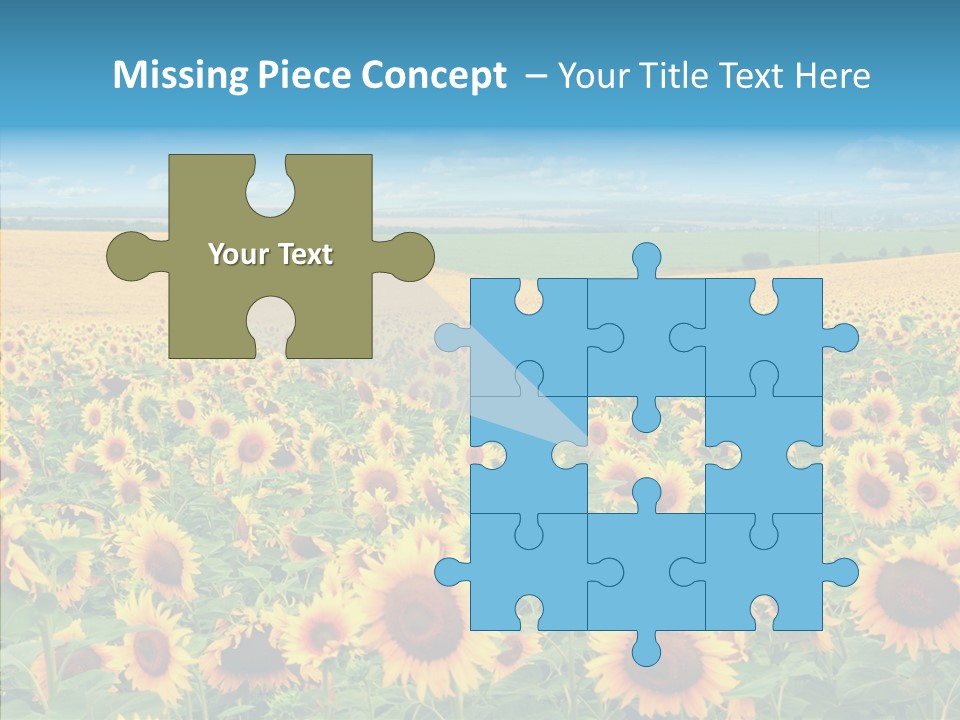 Bright Field Perfection PowerPoint Template