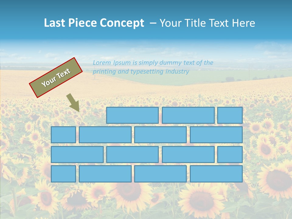 Bright Field Perfection PowerPoint Template