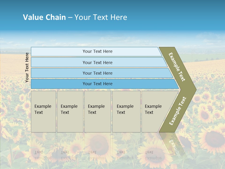 Bright Field Perfection PowerPoint Template