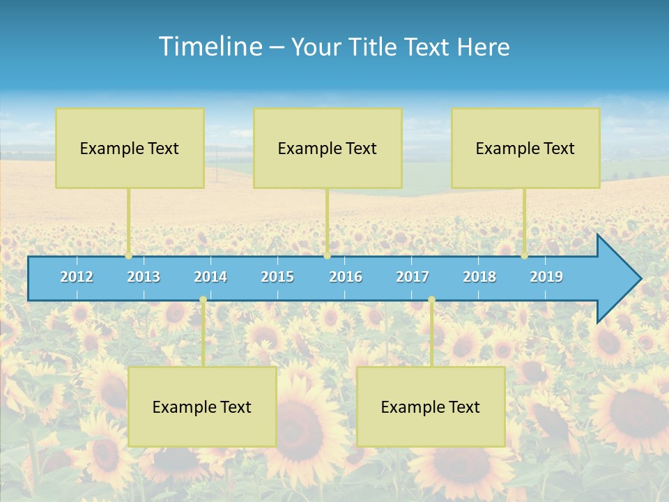 Bright Field Perfection PowerPoint Template