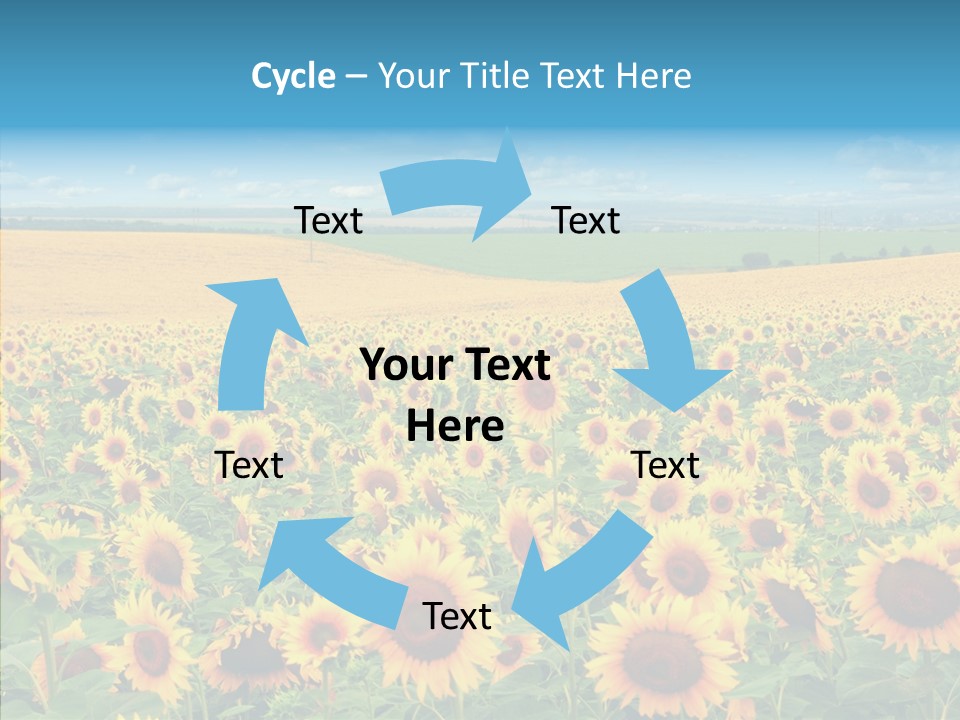 Bright Field Perfection PowerPoint Template
