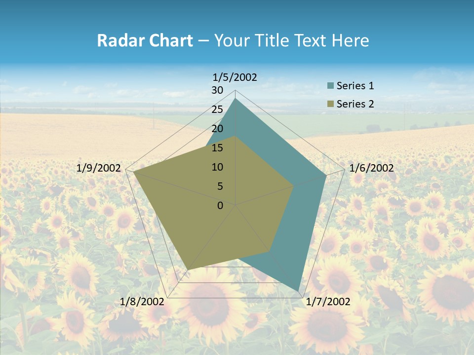 Bright Field Perfection PowerPoint Template