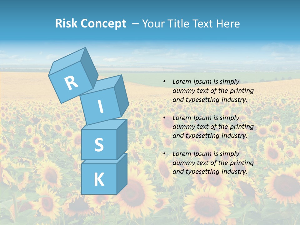 Bright Field Perfection PowerPoint Template