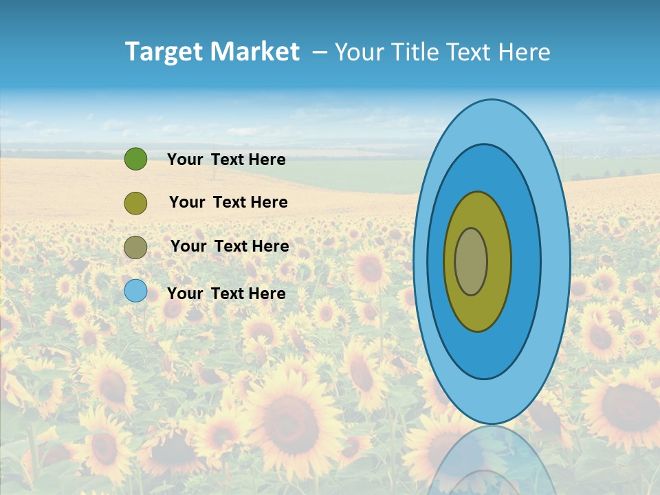 Bright Field Perfection PowerPoint Template