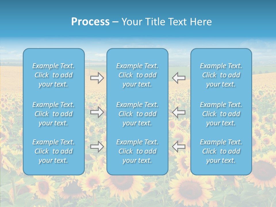 Bright Field Perfection PowerPoint Template