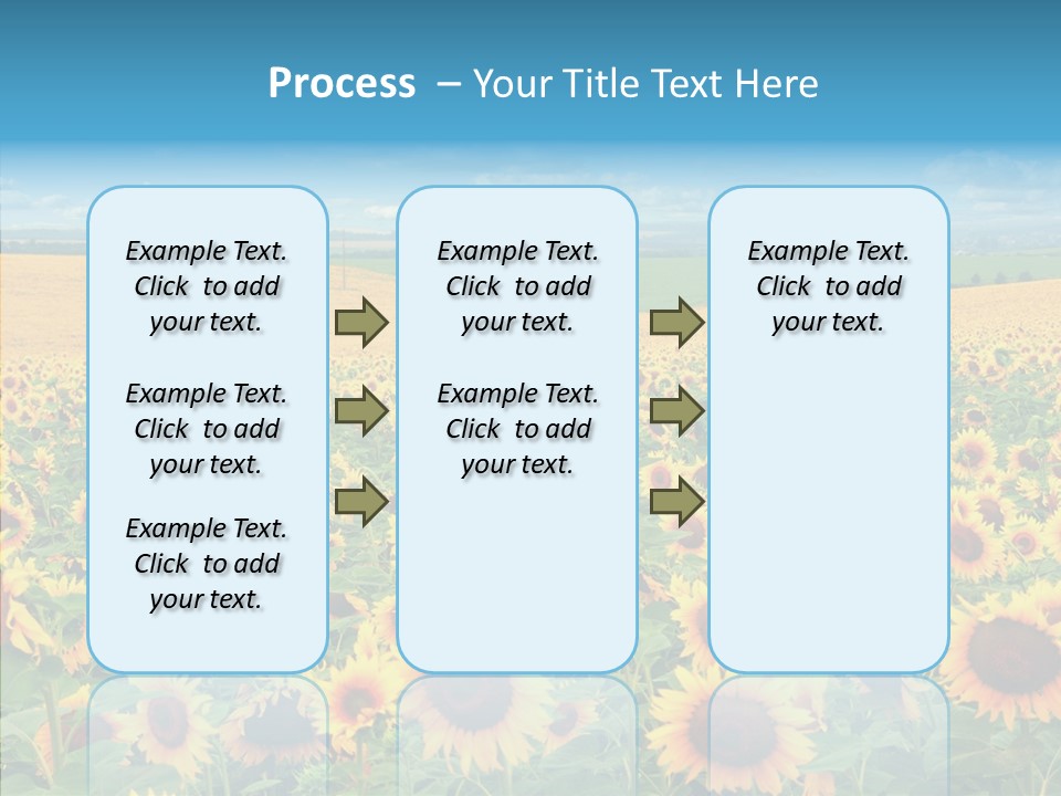 Bright Field Perfection PowerPoint Template