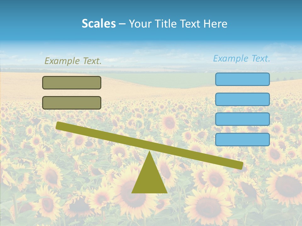 Bright Field Perfection PowerPoint Template