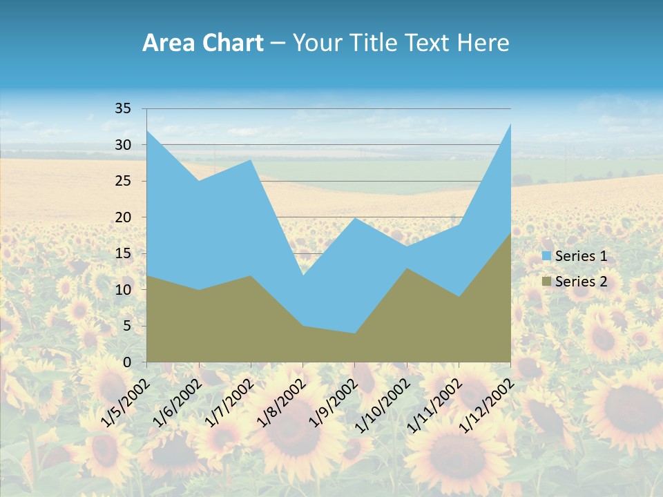 Bright Field Perfection PowerPoint Template
