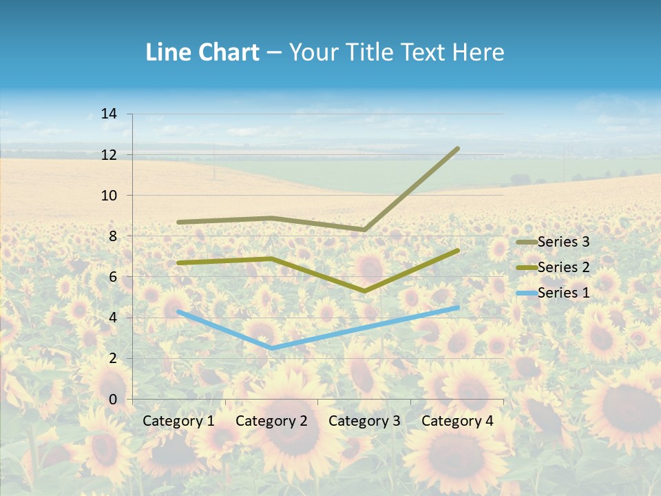 Bright Field Perfection PowerPoint Template