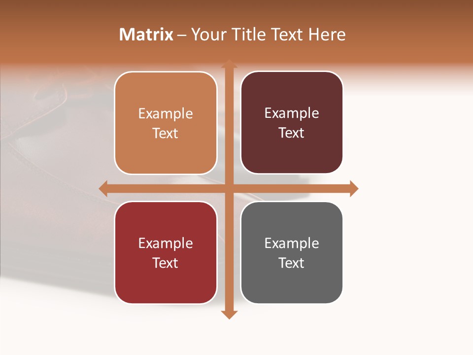 Businessmen Track Floor PowerPoint Template