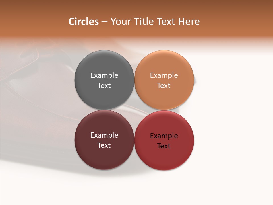 Businessmen Track Floor PowerPoint Template