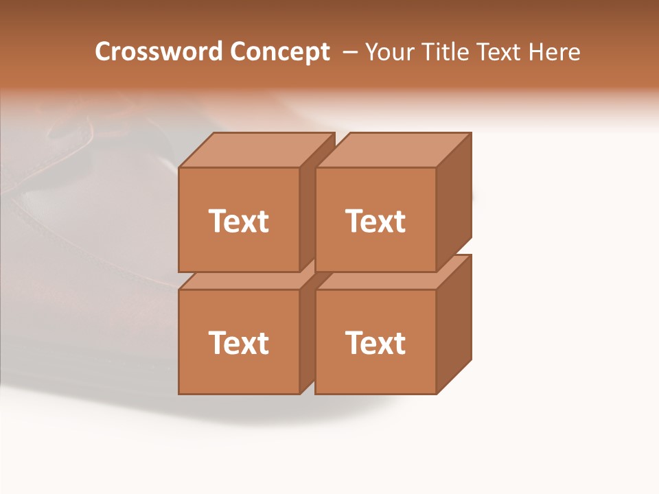 Businessmen Track Floor PowerPoint Template