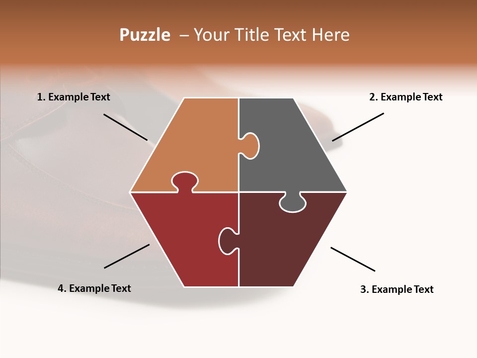 Businessmen Track Floor PowerPoint Template