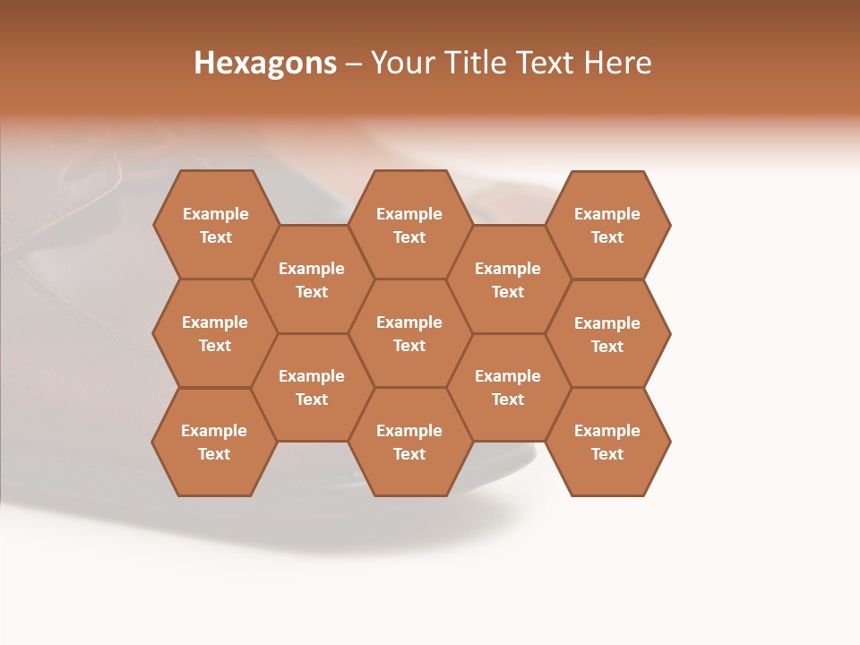 Businessmen Track Floor PowerPoint Template