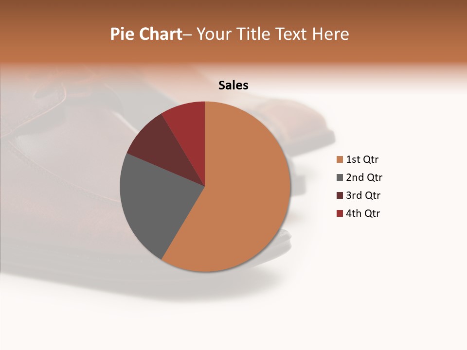 Businessmen Track Floor PowerPoint Template