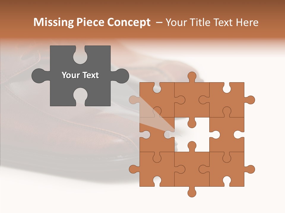 Businessmen Track Floor PowerPoint Template