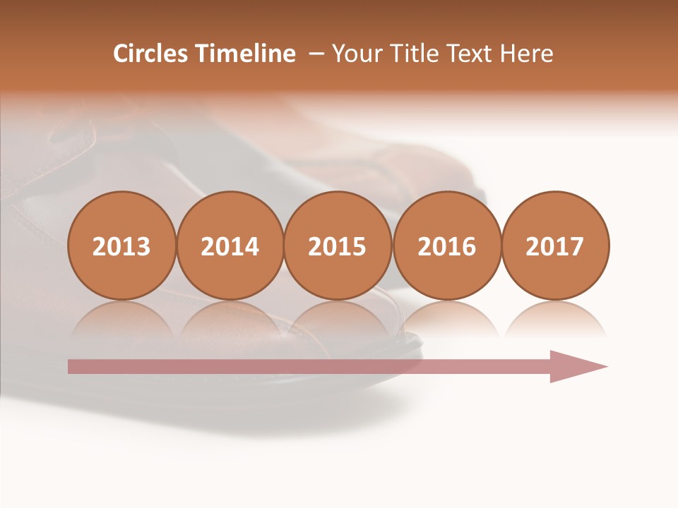 Businessmen Track Floor PowerPoint Template