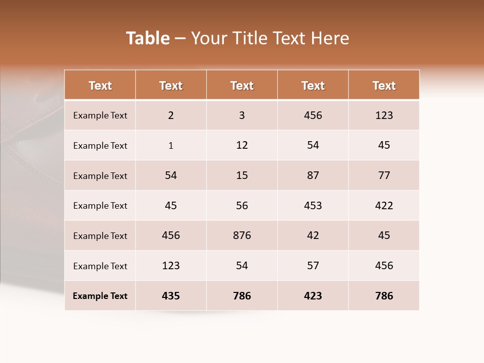 Businessmen Track Floor PowerPoint Template