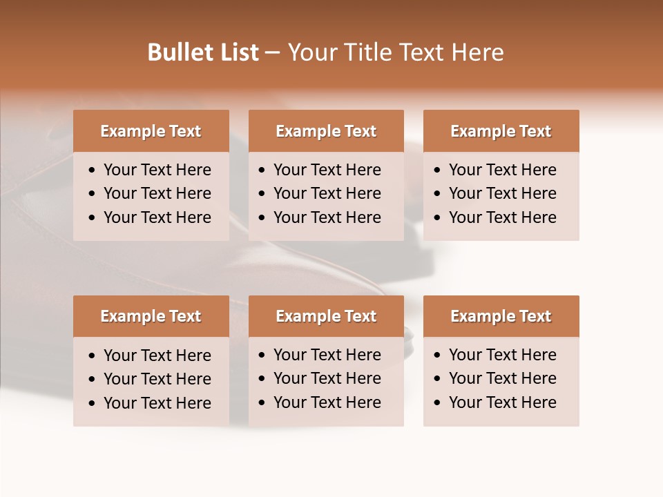 Businessmen Track Floor PowerPoint Template