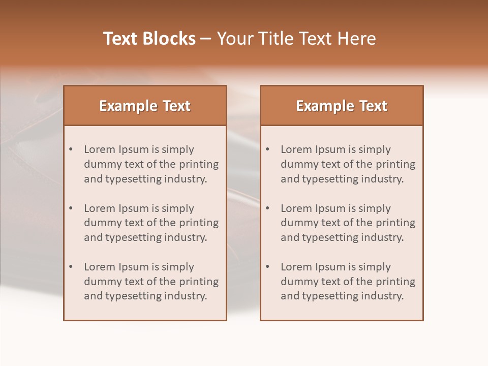 Businessmen Track Floor PowerPoint Template