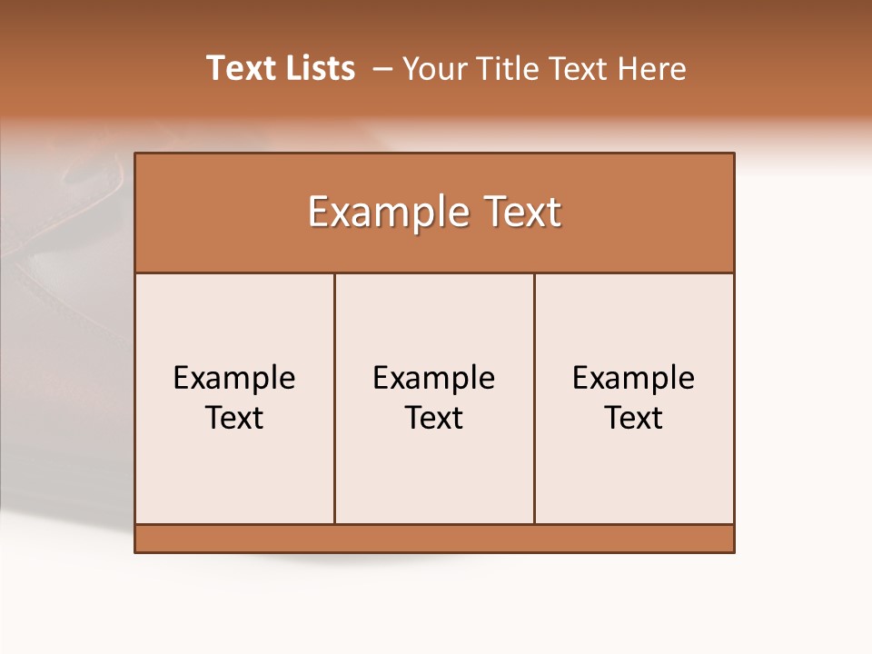 Businessmen Track Floor PowerPoint Template