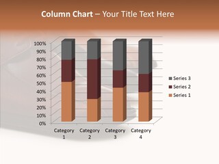 Businessmen Track Floor PowerPoint Template