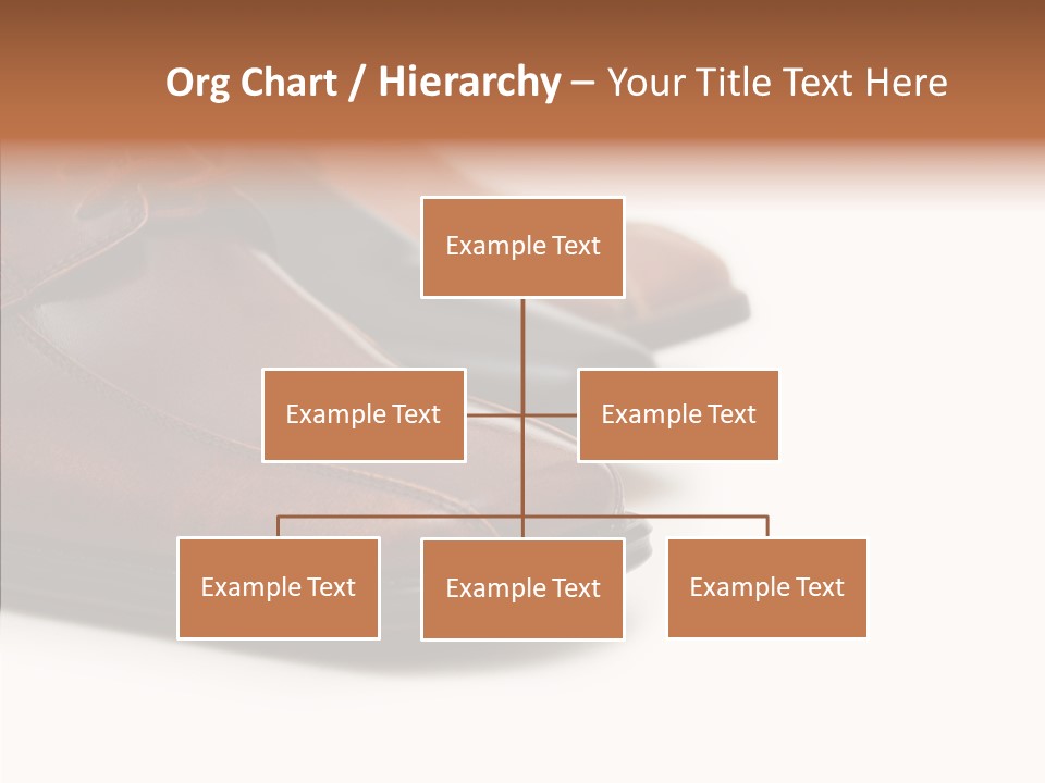 Businessmen Track Floor PowerPoint Template