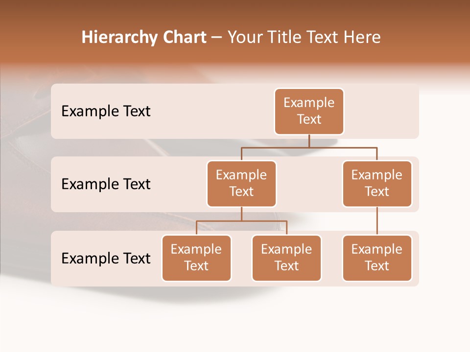 Businessmen Track Floor PowerPoint Template