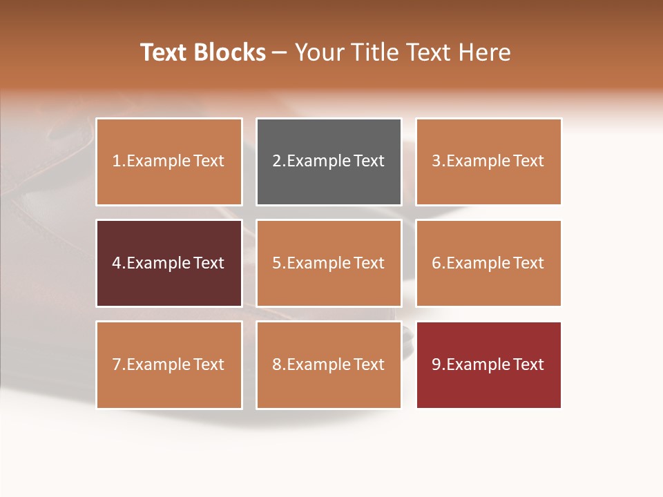 Businessmen Track Floor PowerPoint Template